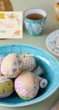 Tilda - Creating Memores -   Spring - Easter Eggs - Free