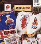 American School of Needlework ASN 3668 Hot! Hot! Hot!