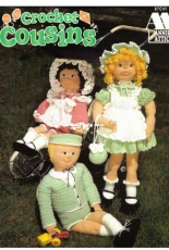 Annies Attic 87C41 - Crochet Cousins