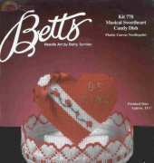 Betts-778- Musical Sweetheart Candy Dish