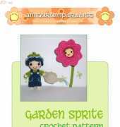 Amigurumi Paradise - Esbelotta - Barbara Strasser - Garden Sprite