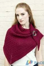 Plymouth Yarn-F721-Galway-Sport Shawl by Erika Flory-Free