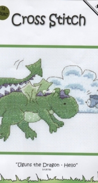 Heritage Stitchcraft - Lili of the Valley LVHE786 Unguns The Dragon - Hello
