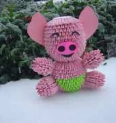 3D- Happy Pig