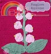 Knot Your Nanas Crochet - Teri Heathcote - Foxglove Applique