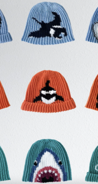 Tybailie - Ty - Ocean Beanies