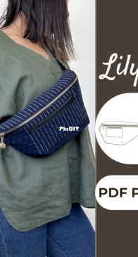 Bag Pattern Studio - Katya and Tobias - Lily Bag