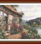 Classic Cross Stitch - SC 368 Summer Blossoms