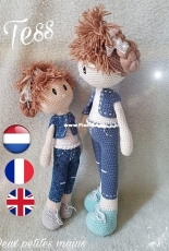 Deux Petites Mains - The Two Little Hands - Sandrine Campaña Garcia - Tess - Dutch