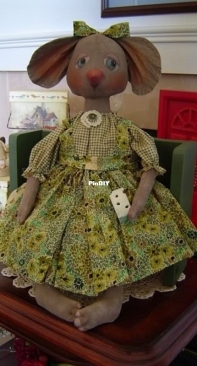 Raggedy Rhondas - Frances Shurley - Missy Mouse Prim