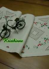 table runner hardanger permin 75-3731