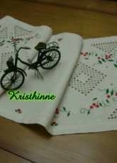 table runner hardanger permin 75-3731