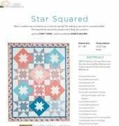Corey Yoder-Star Squared-Free Quilt Pattern