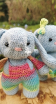 My first crochet work