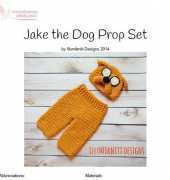 Jake the Dog Prop Set by Illumikniti Designs 2014