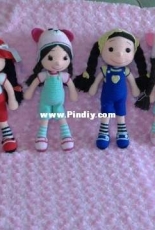Dolls by enlibeth