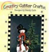 Country Cutter Crafts - Snowman