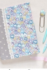 Clover and Violet- Notebook Slipcover with Pen Pocket - Free