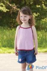 Willow Yarns-W00256-Flo Tank by Rae Blackledge-Free