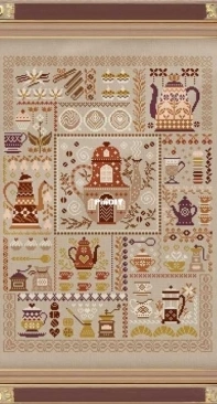 OwlForest Embroidery - 0090KS-E - Coffee Sampler XSD