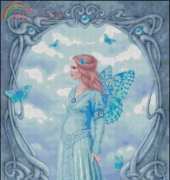 HAED RAMINI-14 Mini Aquamarine by Rachel Anderson