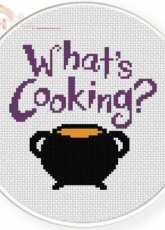 Daily Cross Stitch - Witchs Brew