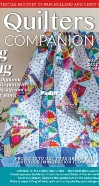 Quilters Companion - Issue 136, 2025