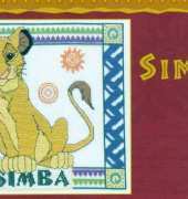 Simba From Leisure Arts LA 3559 - Disney The Lion King