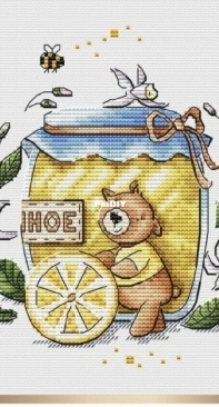 Fun Sheep - FS/22-105 Lemon Bears by Anastasia Kravtsova /Eremeeva