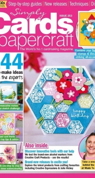 Simply Cards and Papercraft - Issue 253 - 2024