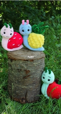Puffy Bunny - Katerina Sidorova - Fruity Snail