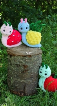 Puffy Bunny - Katerina Sidorova - Fruity Snail