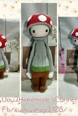 lalylala PAUL the toadstool