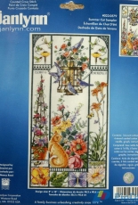 Janlynn 023-0579 Summer Cat Sampler