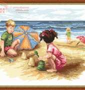 Megat 4501 Children on the Beach