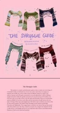 The Shruggie Guide by Beau Meadow