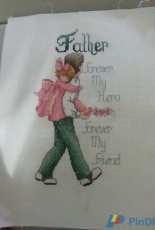 Father Forever My Hero, Forever My Friend