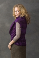 Endless Circle Vest by Julie Farmer - FREE