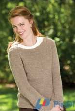 Riverstone Boatneck by Wendy Bernard - Interweave
