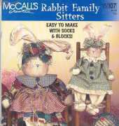 McCalls Rabbit Family Sitters