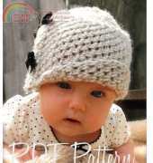 Baby Lydia Cloche - the Velvet acorn