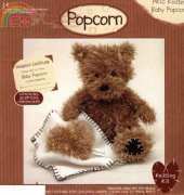Designer Stitches Popcorn Bear PK10 Baby Popcorn Bear