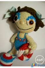 AmigurimiShop Designs - May B - Bath Suit Doll