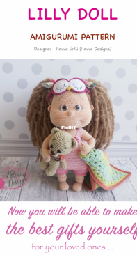 Havva Designs - Havva Ünlü - Lilly Doll