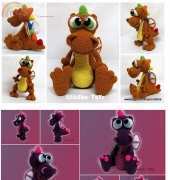 Liliksha Toys - Lilia Shaevitch - Dragon - Spanish - Translated