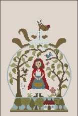 Jardin Prive FT55 - Le petit chaperon rouge