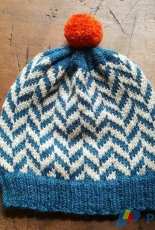 Herringbone Hat by Anne Mizoguchi - Free