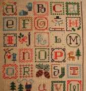 Lizzie Kate Alphabet Season Samplers