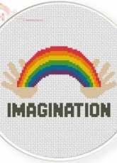 Daily Cross Stitch -  Imagination