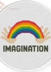 Daily Cross Stitch -  Imagination